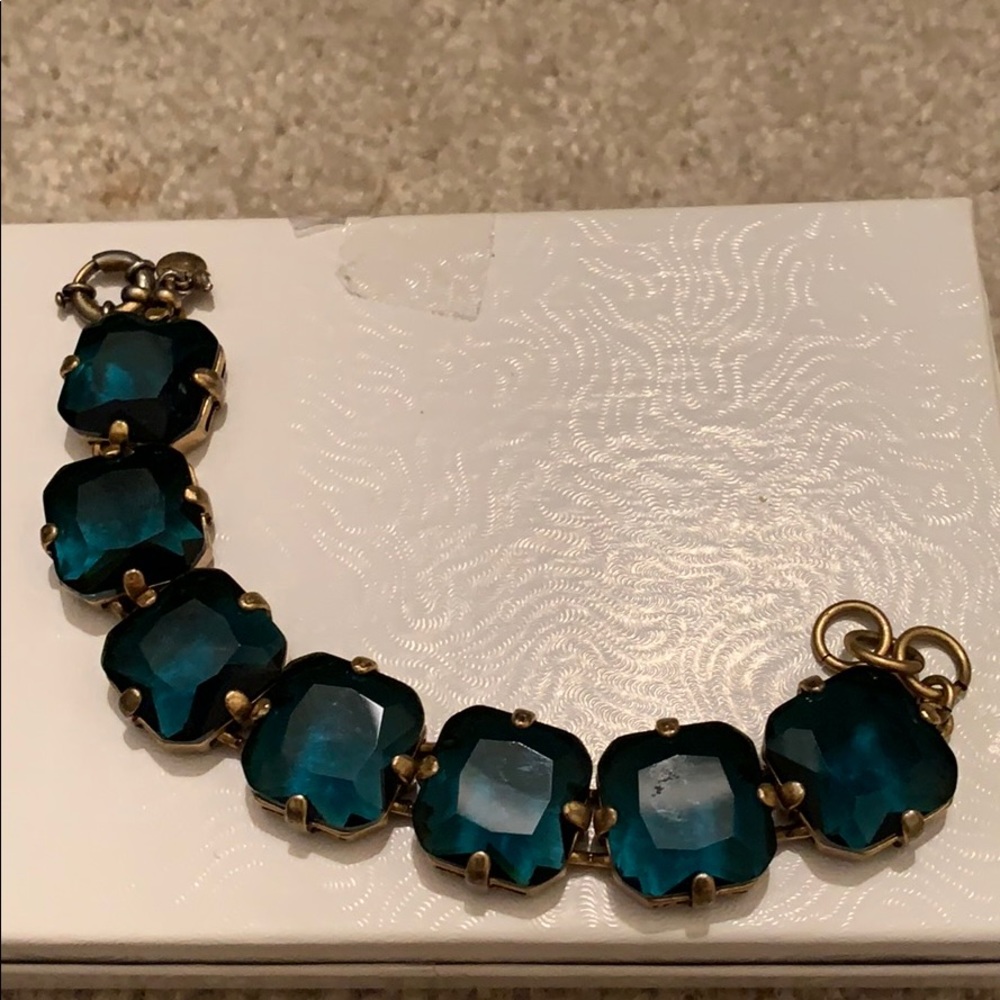 Pretty blue j Crew bracelet